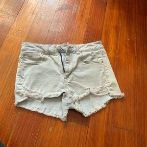jean shorts